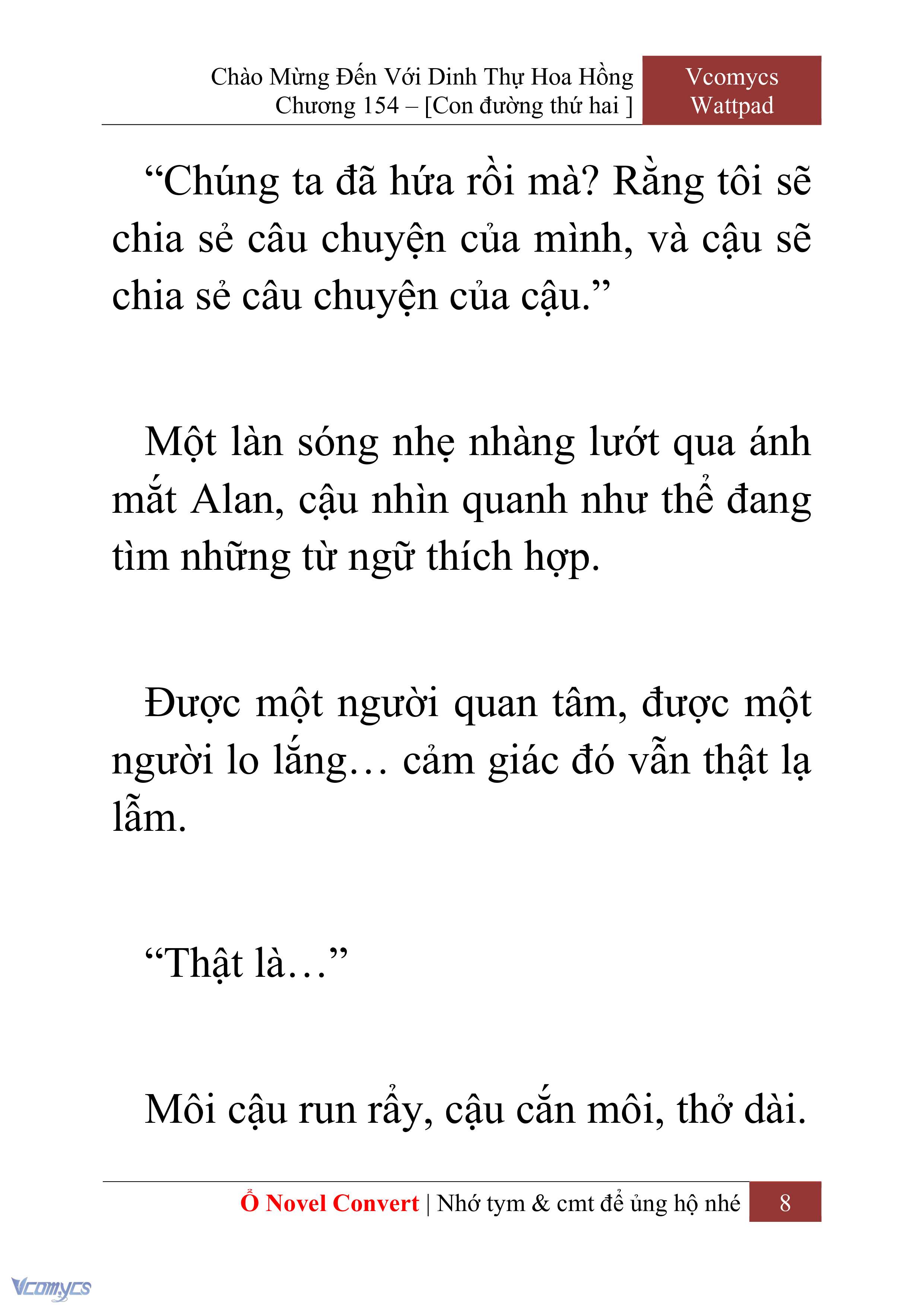 [Novel] Chào Mừng Đến Với Dinh Thự Hoa Hồng Chap 154 - Trang 2