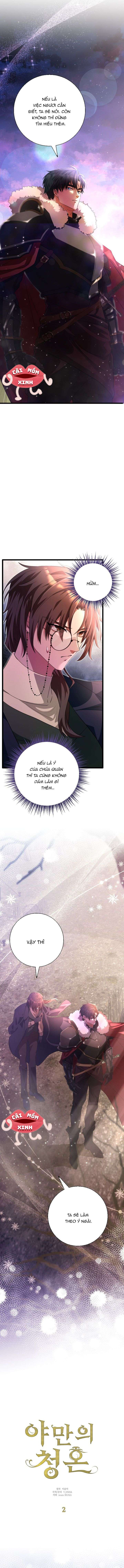 Lời Cầu Hôn Hoang Dã Chap 2 - Trang 3