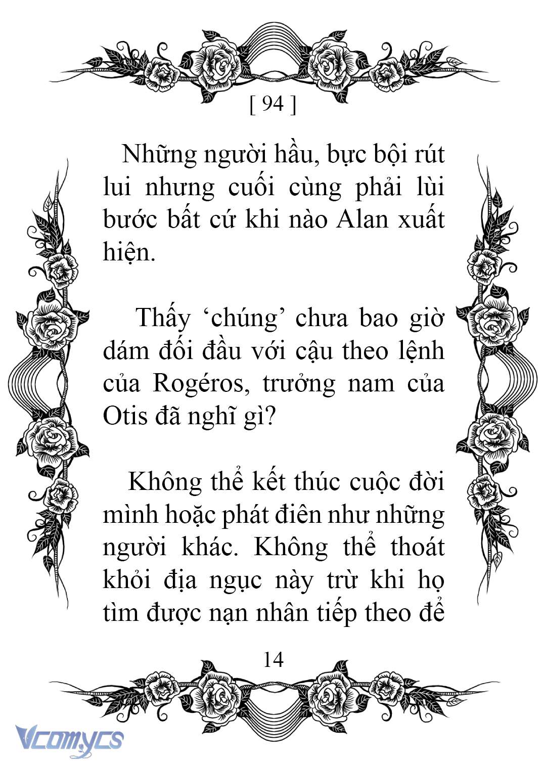 [Novel] Chào Mừng Đến Với Dinh Thự Hoa Hồng Chap 94 - Trang 2