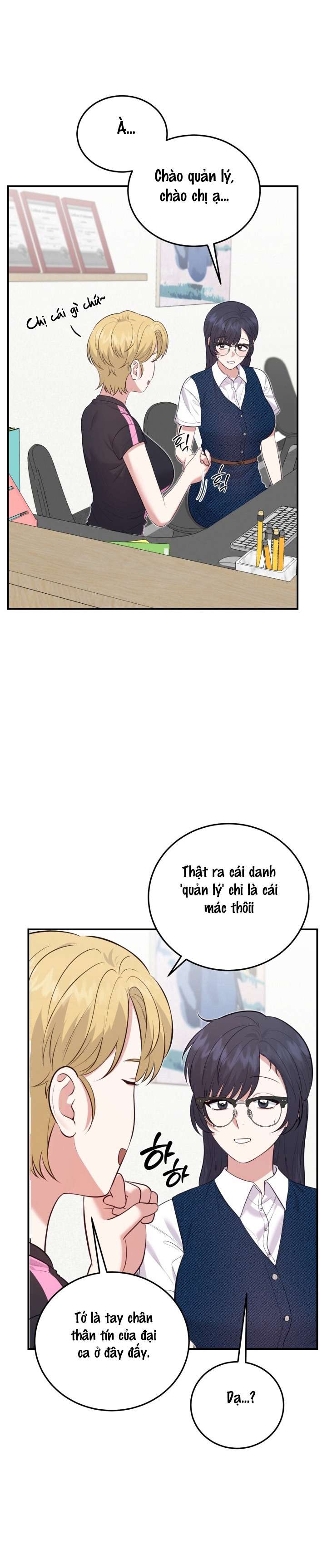 〖18+〗- SHOW ME YOUR TEETH Chap 11 - Trang 2