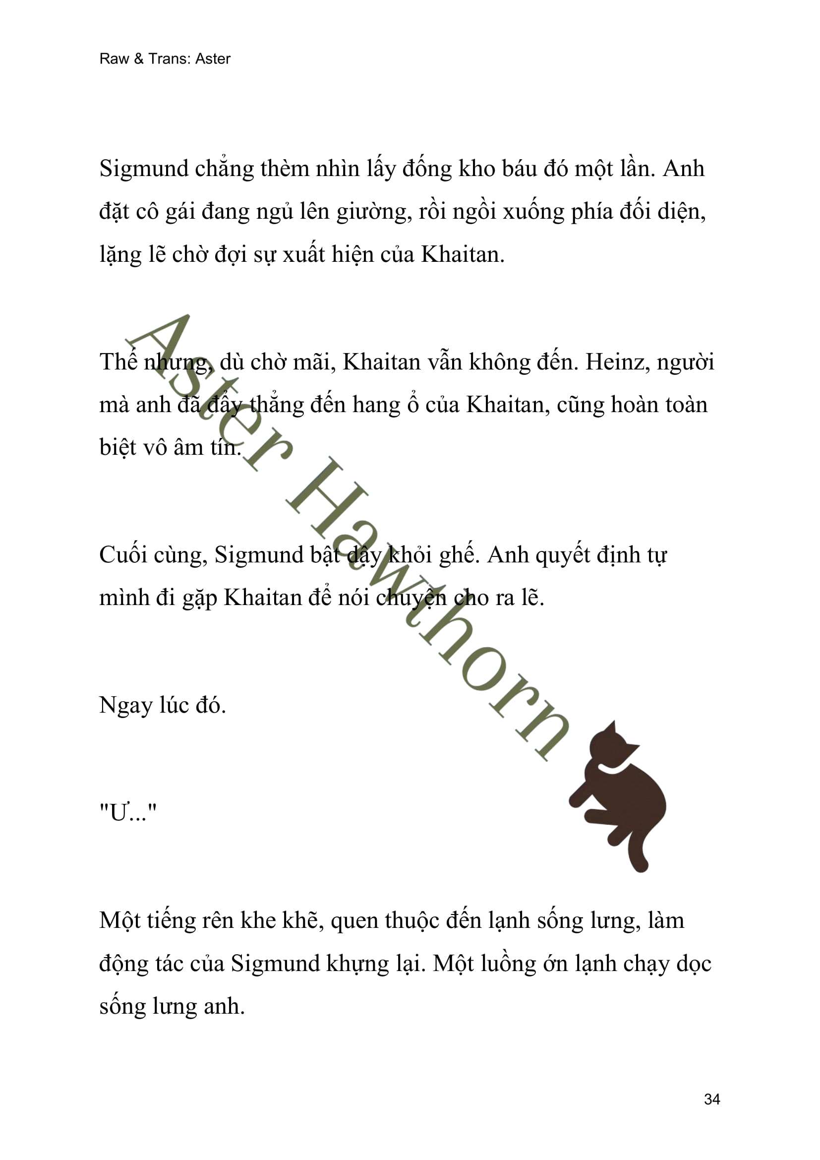 [NOVEL] Ngoại Truyện Cách Để Em Bảo Vệ Anh Chap 92 - Trang 2