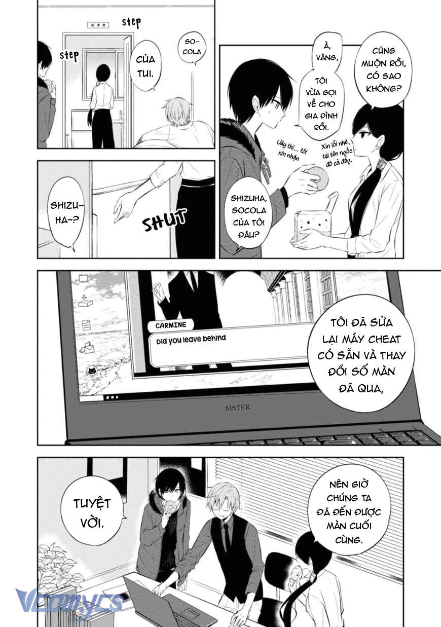Những Kẻ Bên Trong Genome Chapter 28 - Trang 3