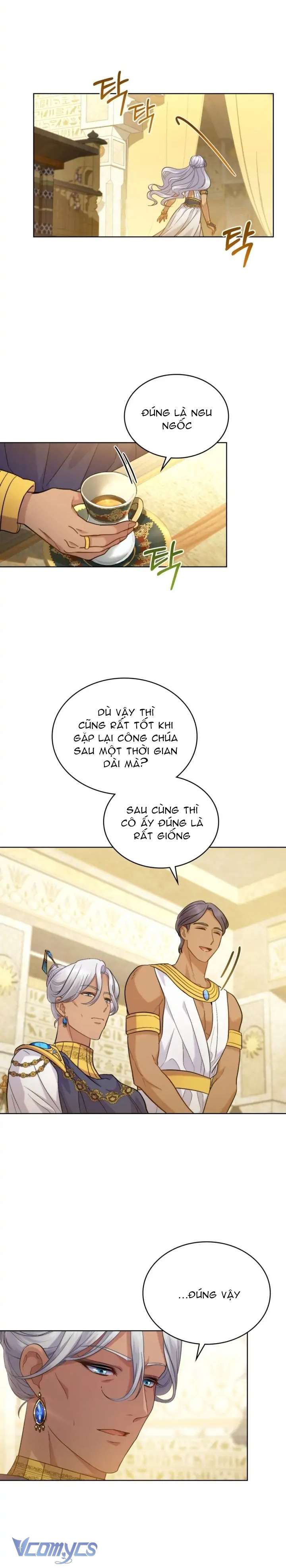 Hôn Nhân Giả Dối Chap 42 - Trang 4