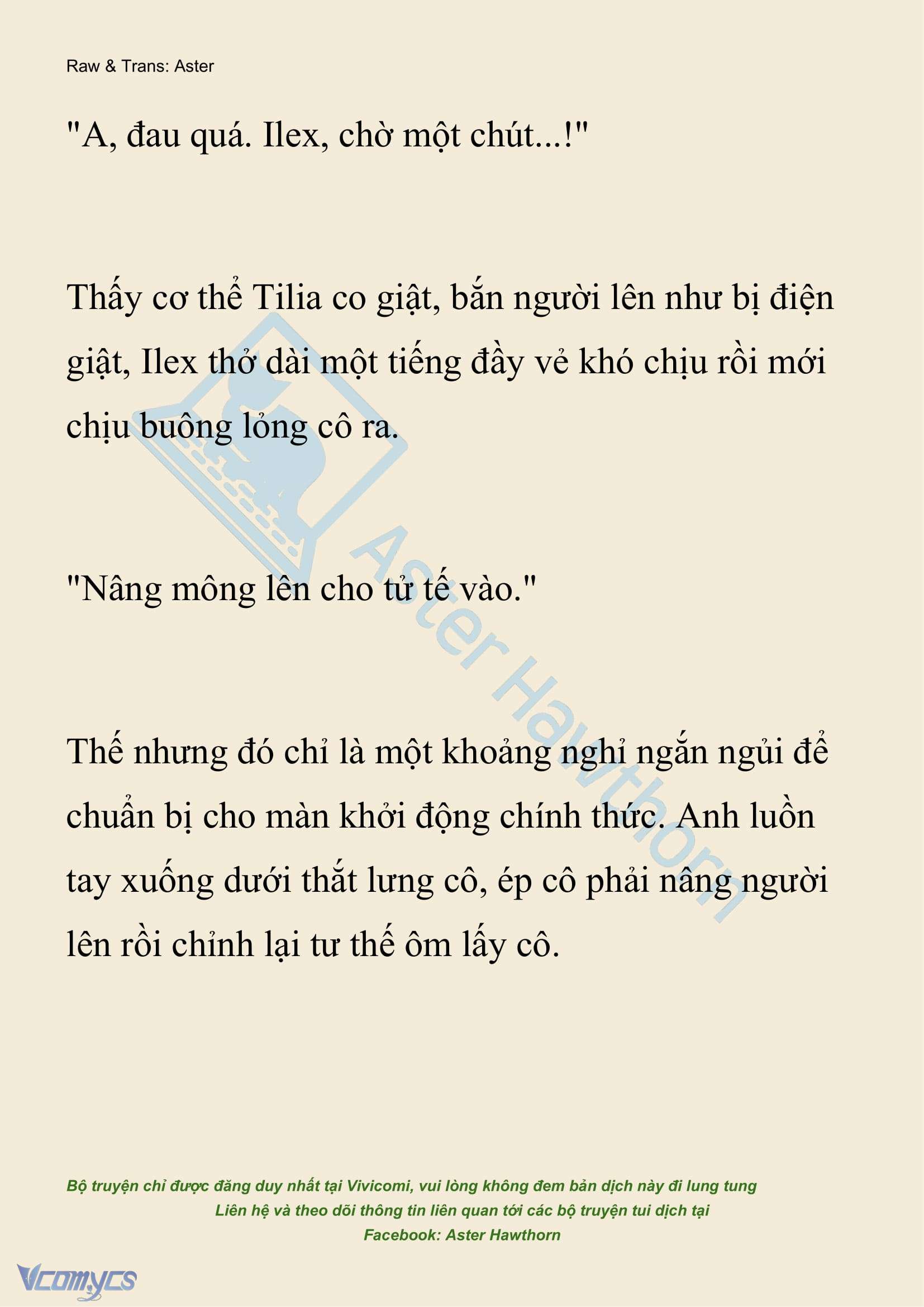 [NOVEL] Hồ Điệp Nuốt Chửng Sương Mù Chap 17 - Trang 2