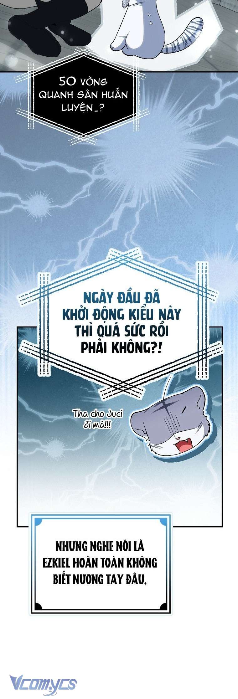 Công Chúa Bạch Hổ Không Có Nguy Hiểm Nha! Chap 19 - Trang 2