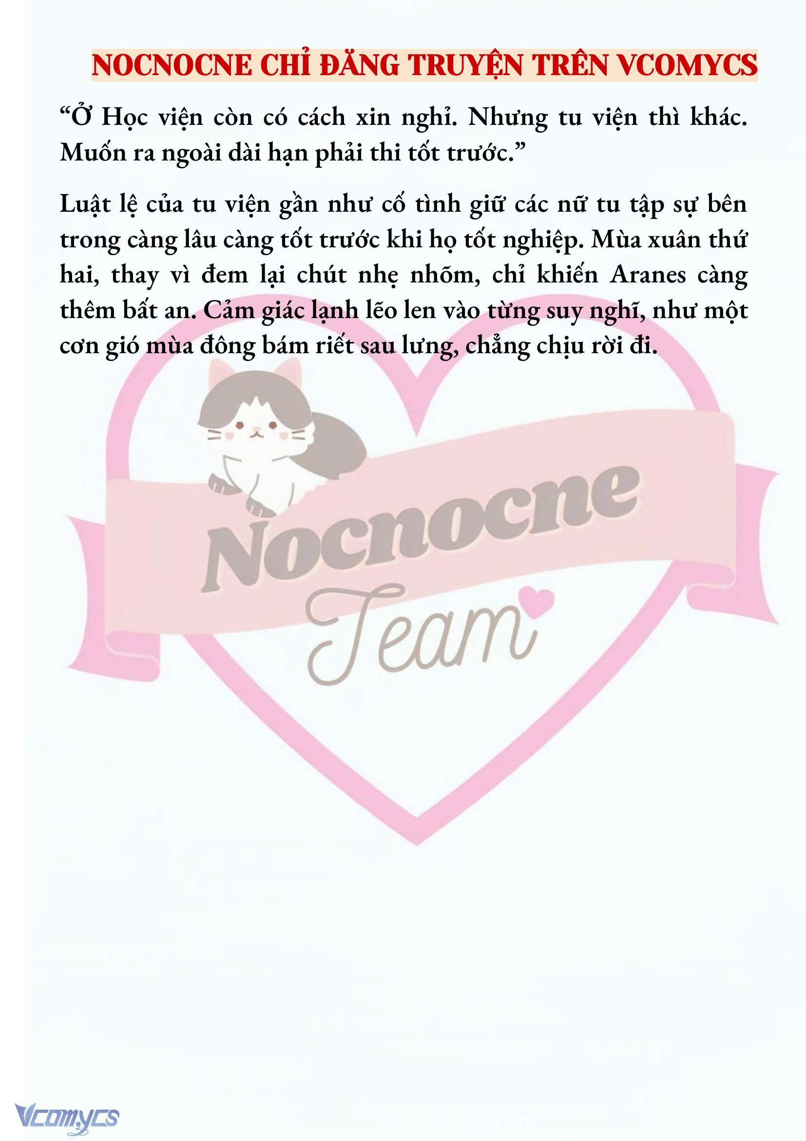 [NOVEL] CÁ RỪNG KHÔN NGOAN Chap 71 - Trang 2