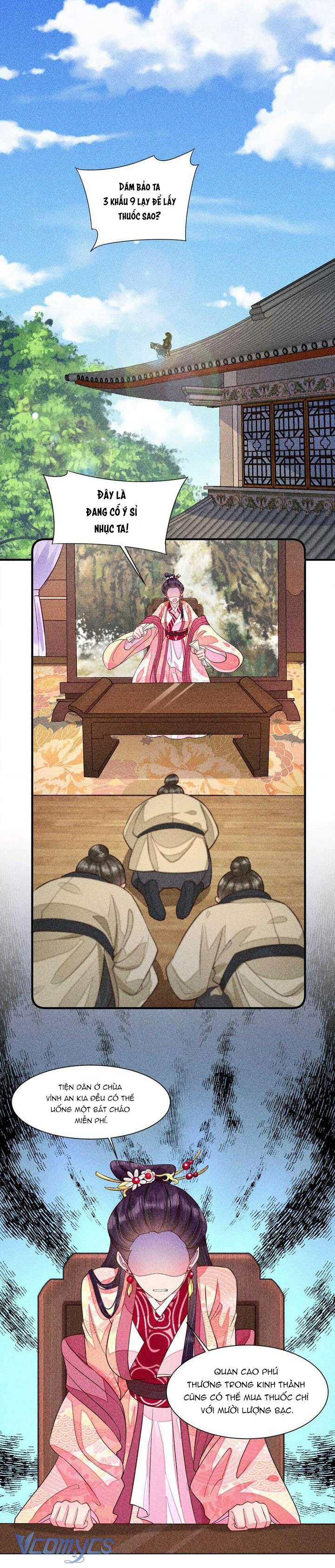 Nuôi Dưỡng Hoàng Tử Chap 32 - Next Chap 33