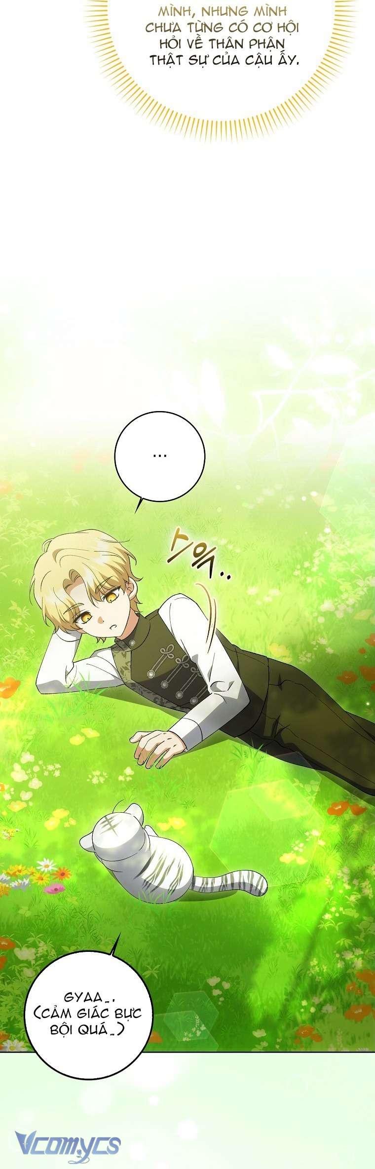 Công Chúa Bạch Hổ Không Có Nguy Hiểm Nha! Chap 6 - Trang 2