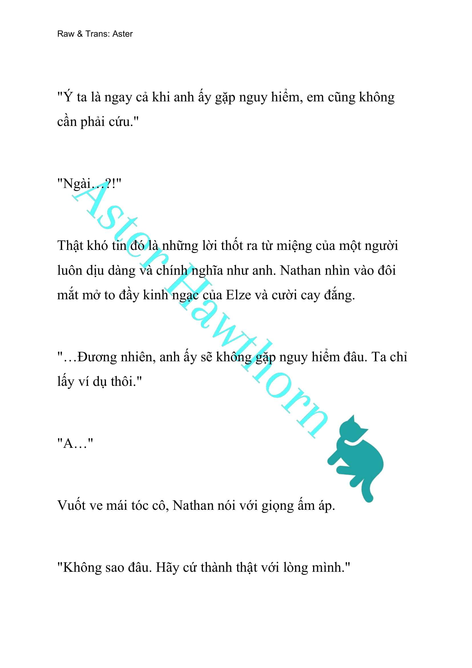 [NOVEL] Anh Hùng Khao Khát Sự Sa Ngã Của Thánh Nữ Chap 53 - Trang 2