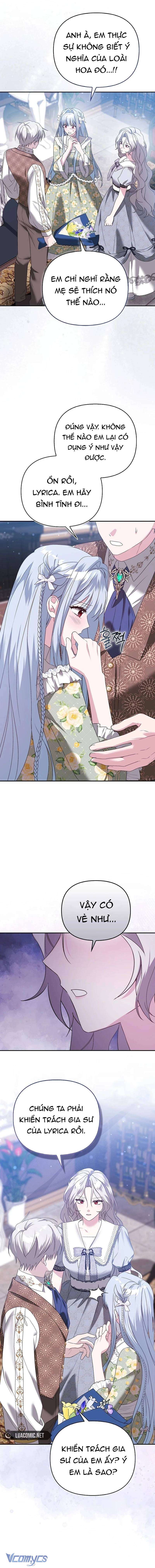 Ác Nữ Muốn Che Giấu Sự Giàu Sang Chap 18 - Trang 3