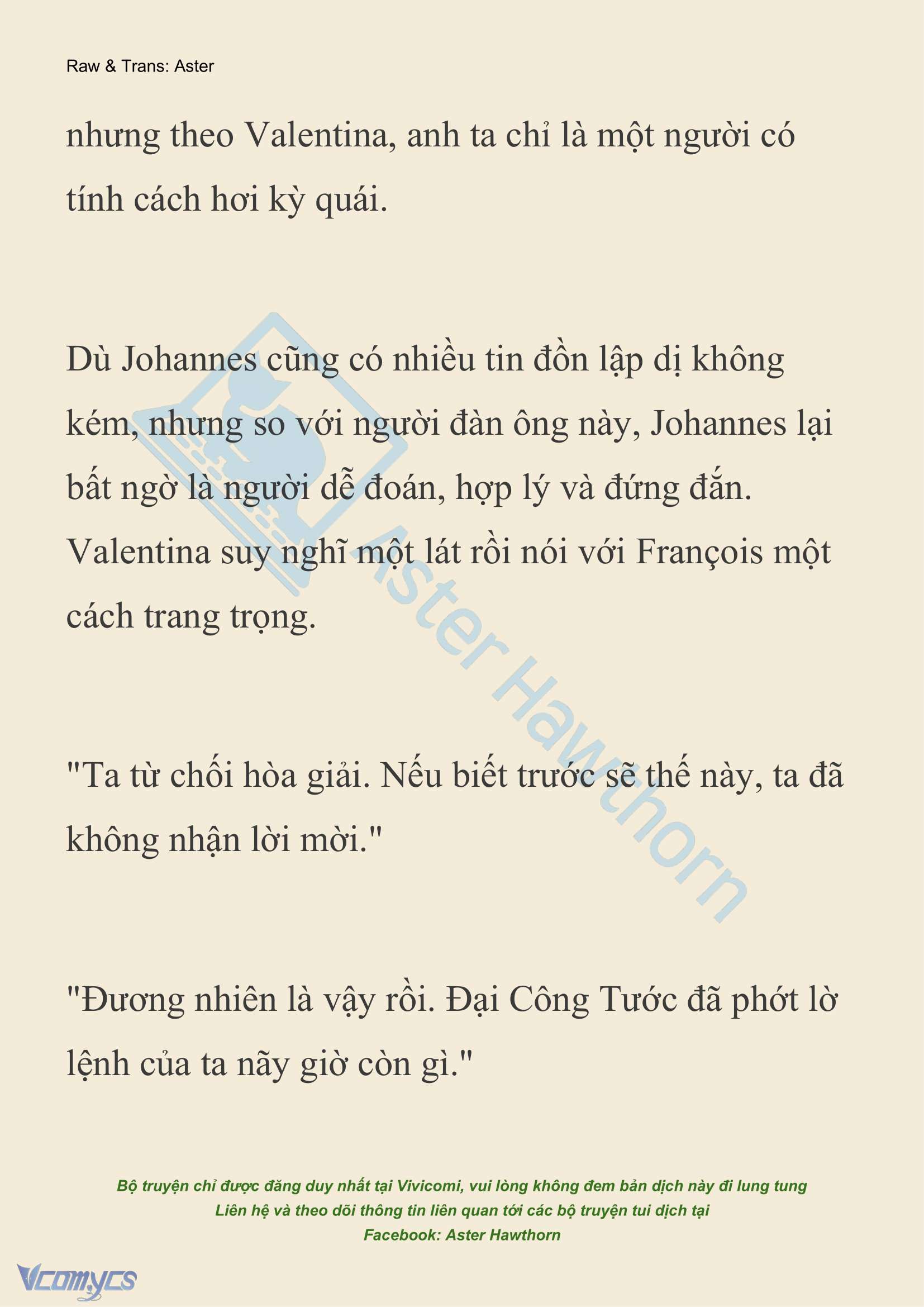[NOVEL] Thiên Đường Của Valentina Chap 136 - Trang 2