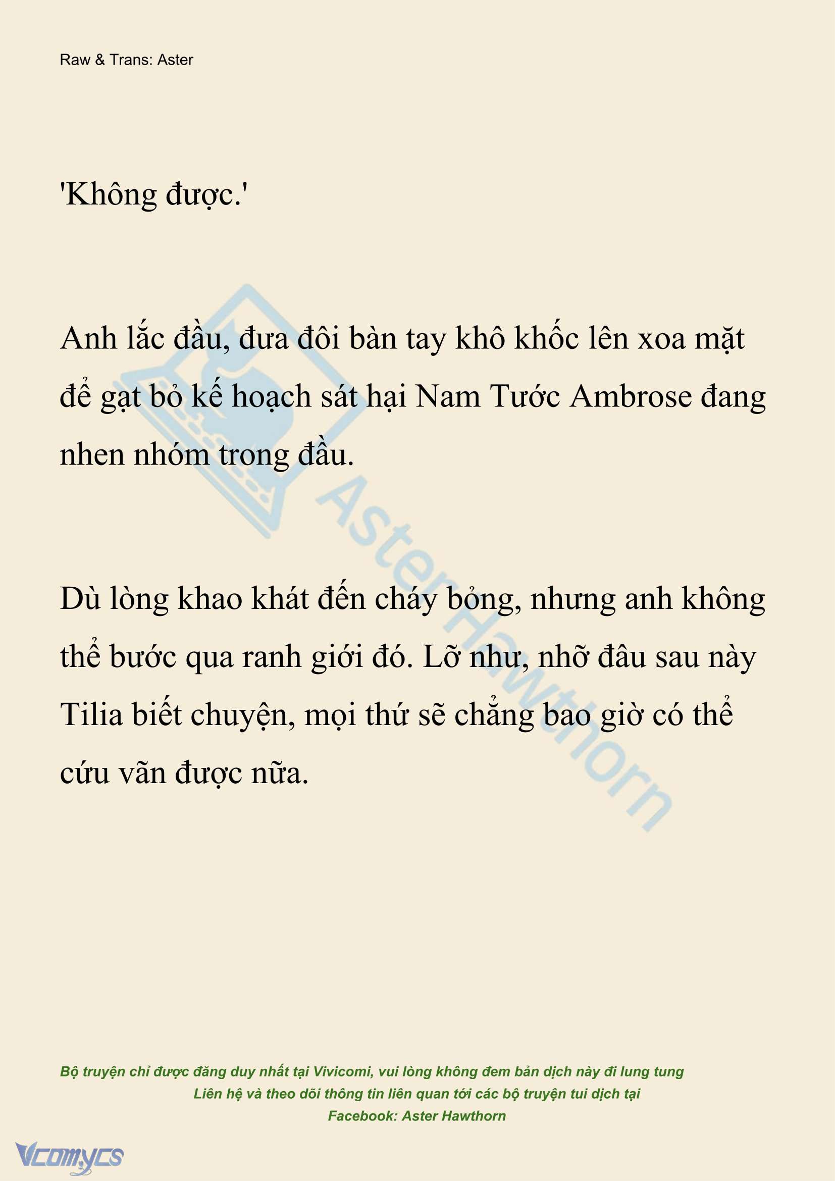 [NOVEL] Hồ Điệp Nuốt Chửng Sương Mù Chap 80 - Trang 2