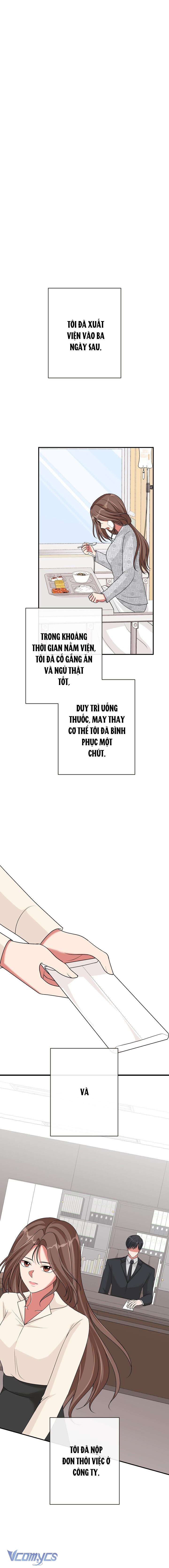 [18+] Tài Khoản Bí Mật Đồi Trụy Của Trưởng Nhóm Chap 8 - Trang 2