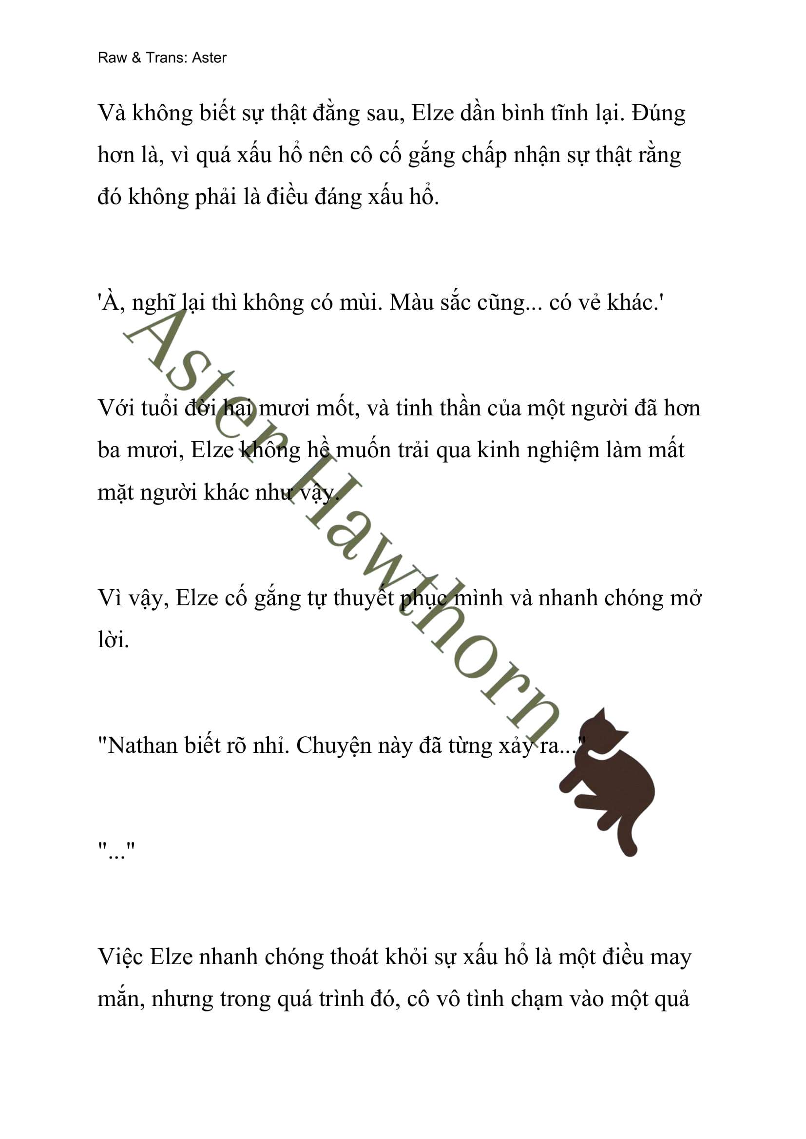 [NOVEL] Anh Hùng Khao Khát Sự Sa Ngã Của Thánh Nữ Chap 18 - Trang 2