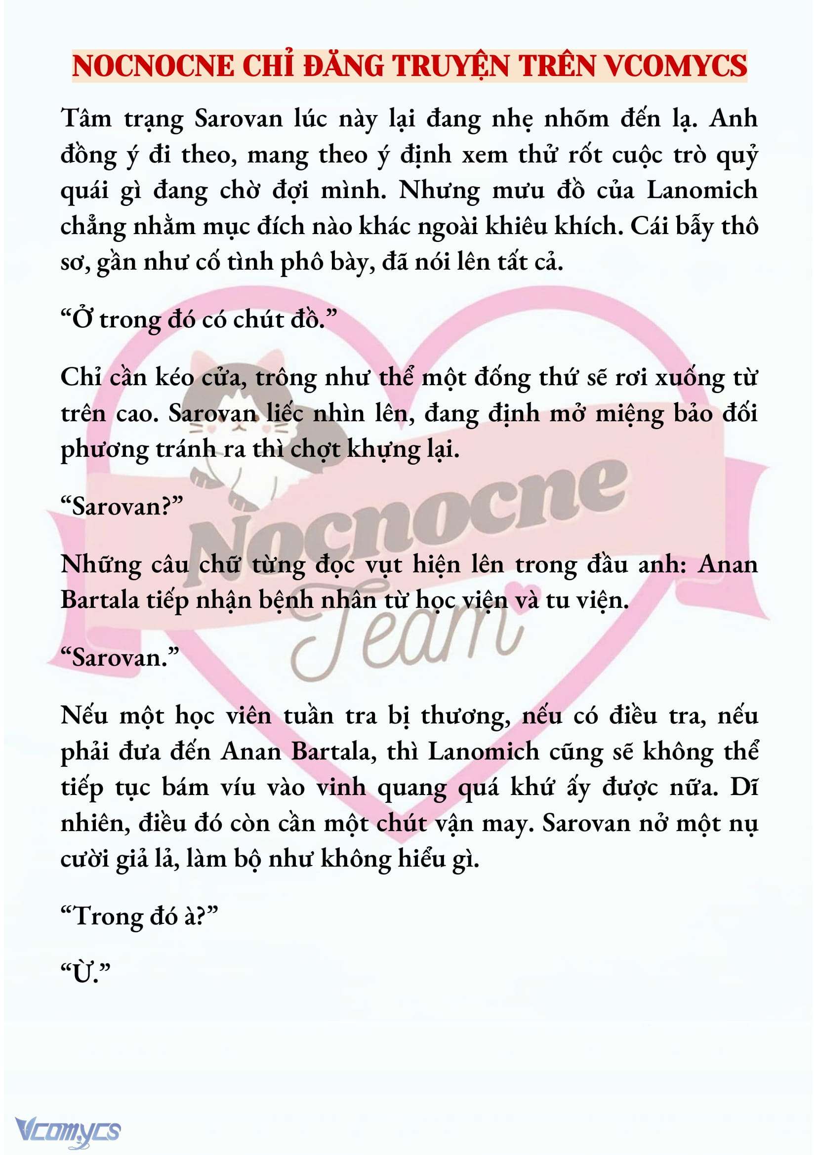 [NOVEL] CÁ RỪNG KHÔN NGOAN Chap 87 - Trang 2