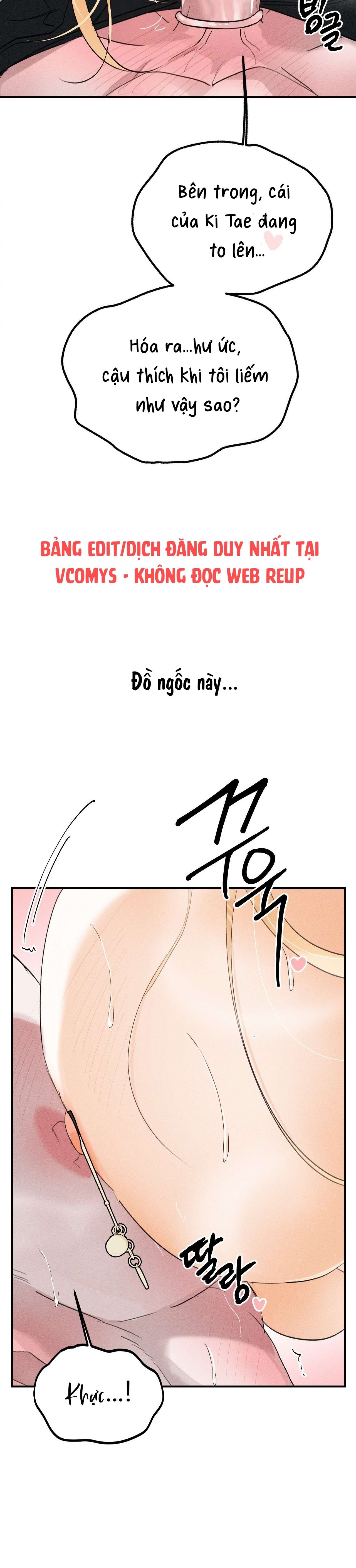 [ 18+ KHÔNG CHE ] Người Đàn Ông Được Quỷ Theo Đuổi Chap 20 - Trang 2