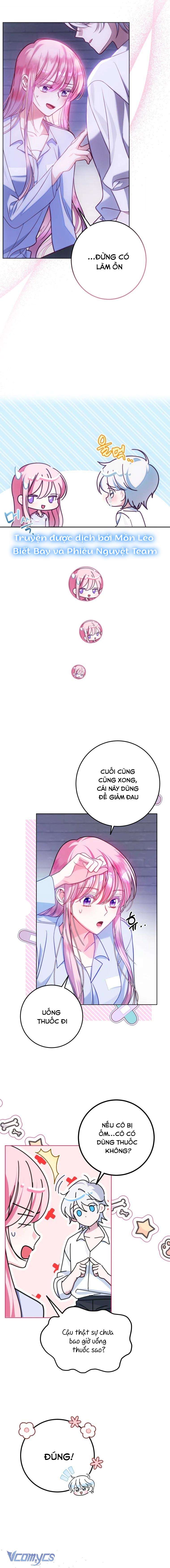 Tôi Gặp Nam Chính Trong Tù Chapter 11 - Trang 4