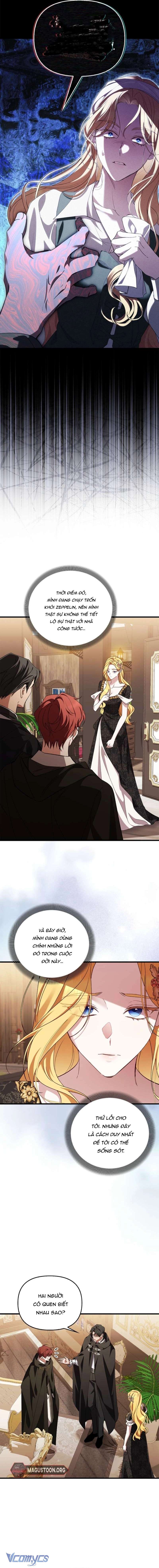 Nữ Bá Tước Bỏ Trốn Đã Quay Trở Lại Chap 12 - Trang 2