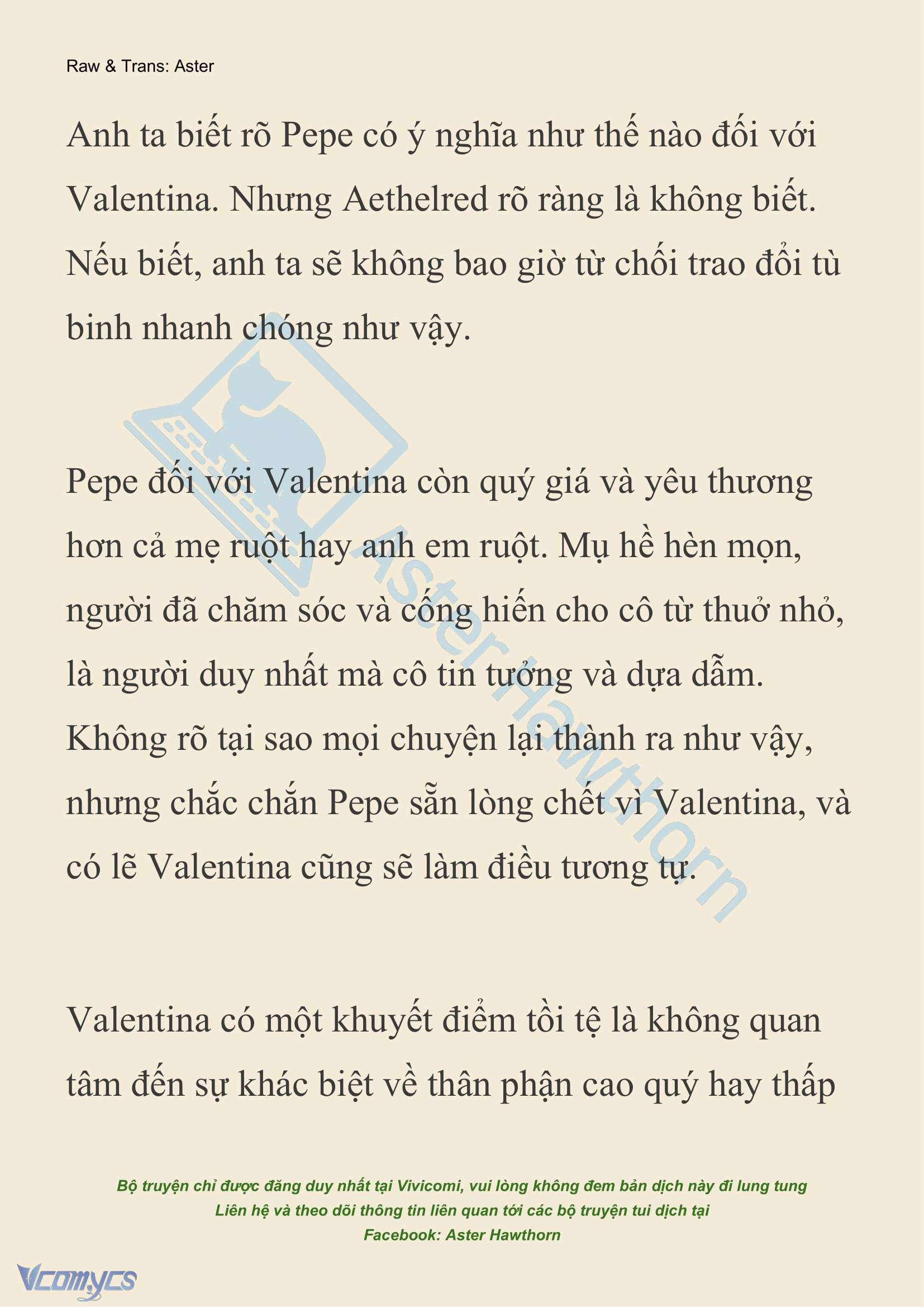 [NOVEL] Thiên Đường Của Valentina Chap 187 - Trang 2