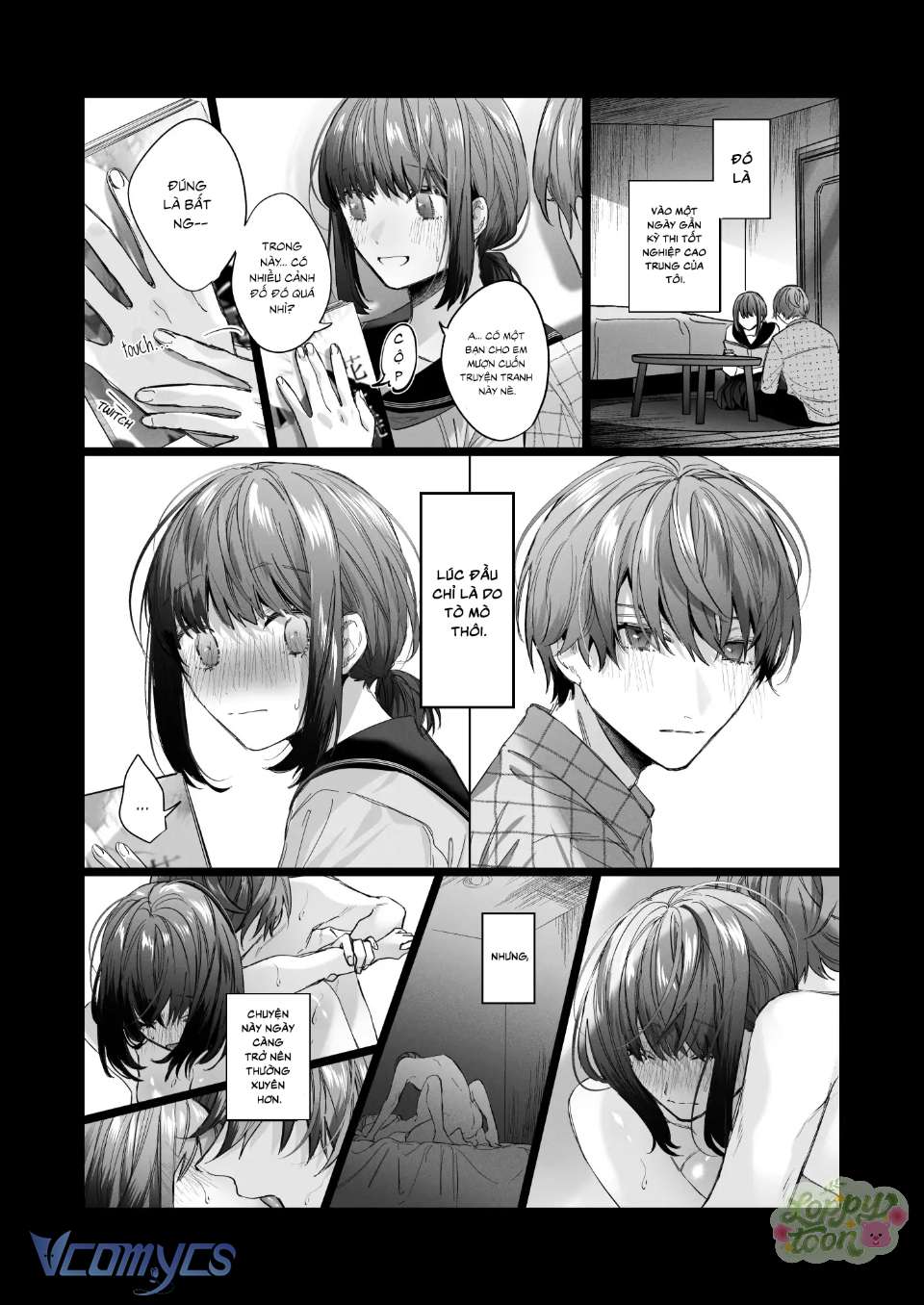 Người Bạn Thanh Mai Trúc Mã Giả Tạo Chap 1 - Trang 2