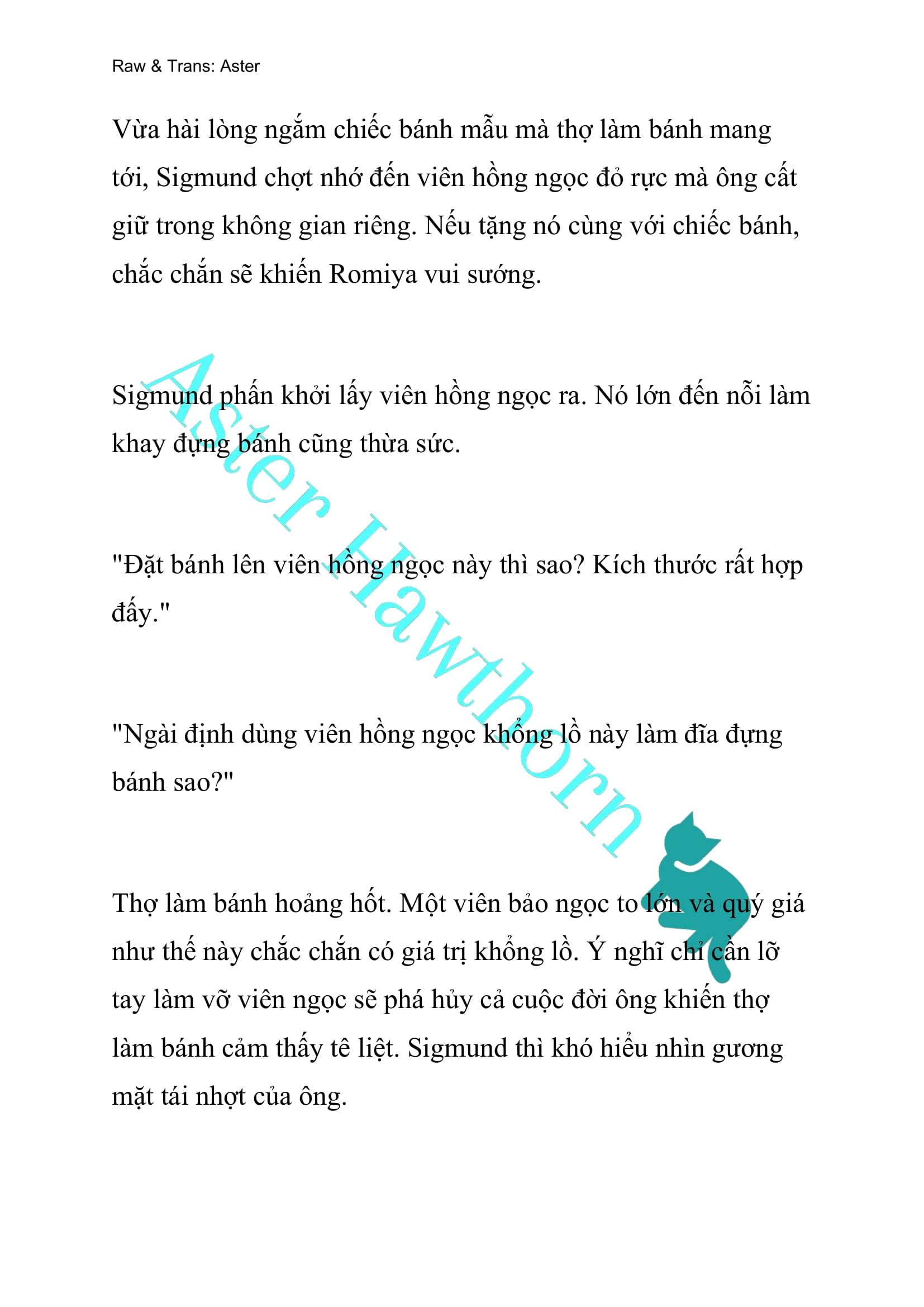 [NOVEL] Ngoại Truyện Cách Để Em Bảo Vệ Anh Chap 101 - Trang 2