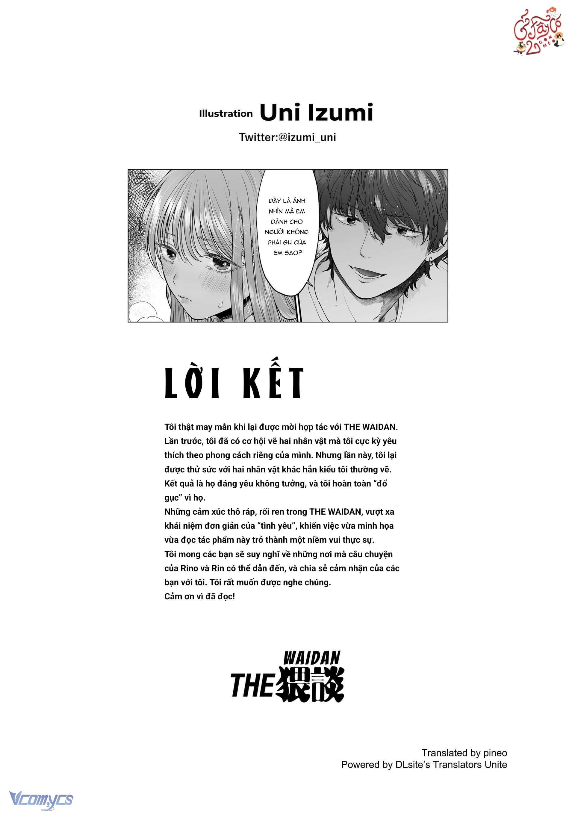 Tuyển Tập Oneshot Dằm Khăm Nhà Méo Chap 15 - Trang 2