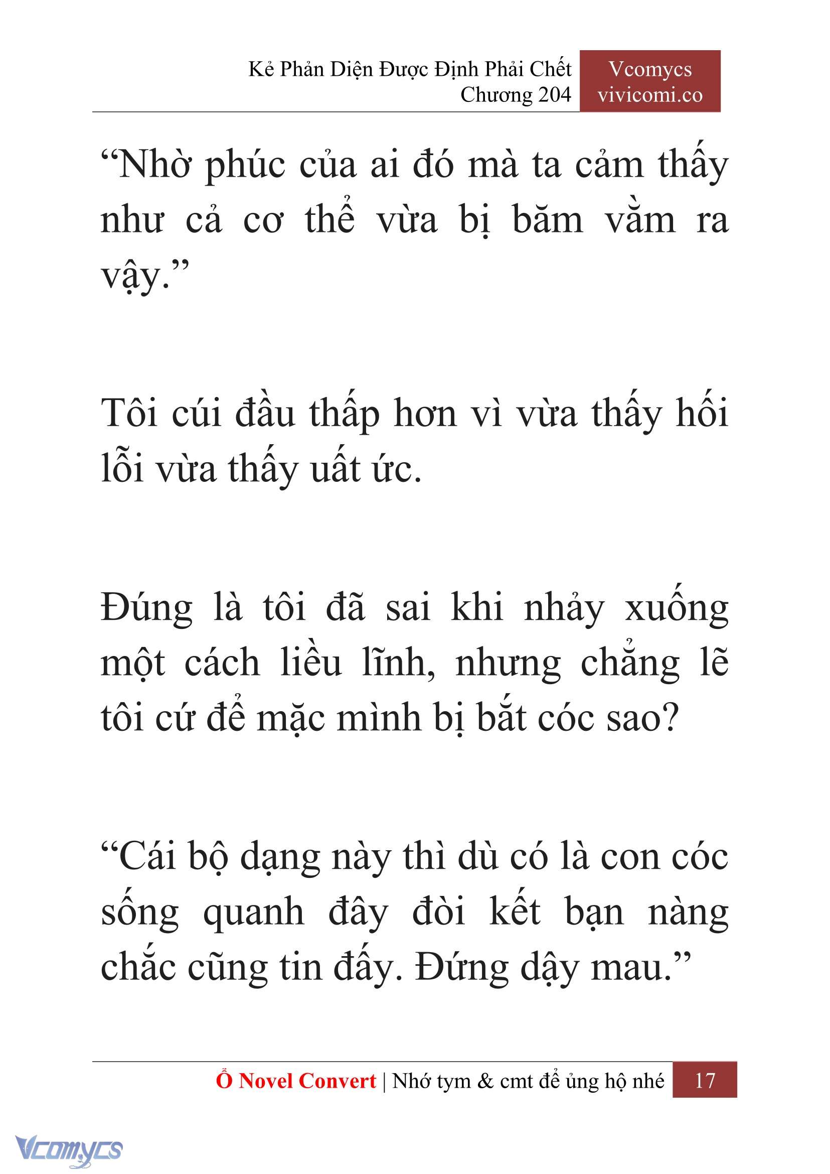 [Novel] Kẻ Phản Diện Được Định Phải Chết Chap 204 - Trang 2