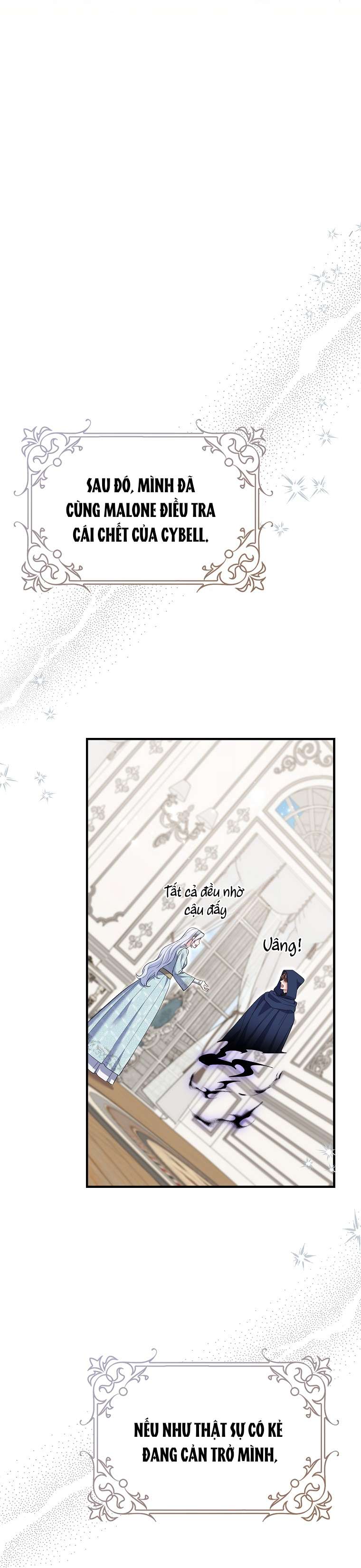 Vị Hôn Phu Phản Diện Cản Trở Con Đường Hoa Của Tôi Chap 56 - Trang 2