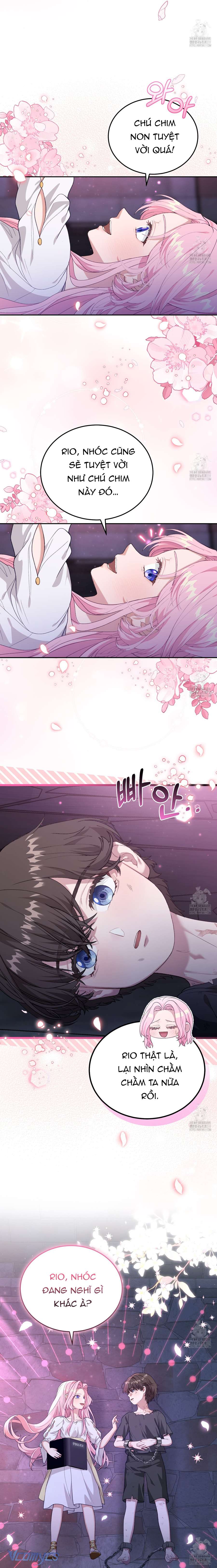 Nàng Tiên, Hãy Ký Hợp Đồng Nào Chapter 17 - Trang 4