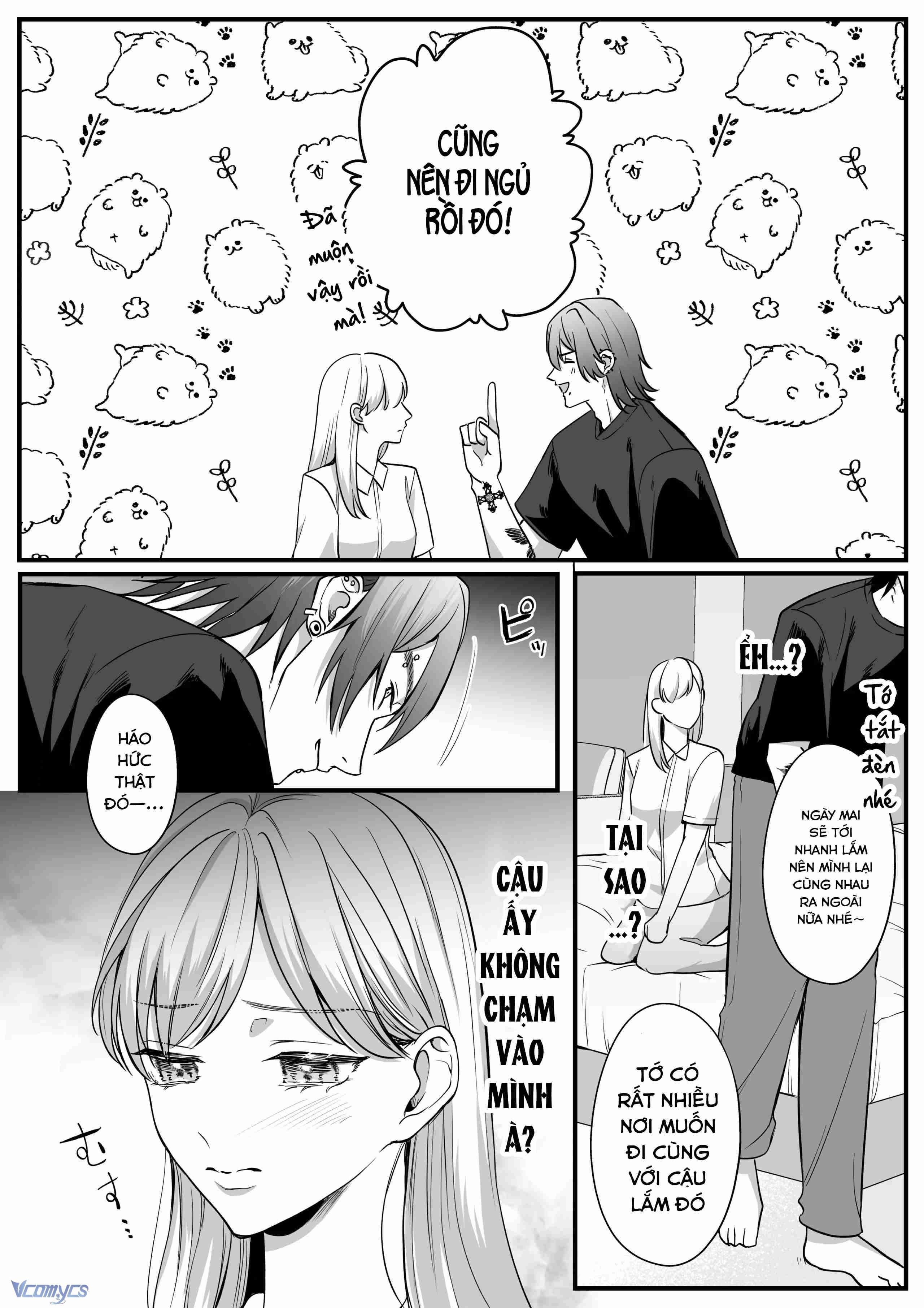 [18+] Tuyển Tập Truyện Ngắn Manga Chap 97 - Trang 3