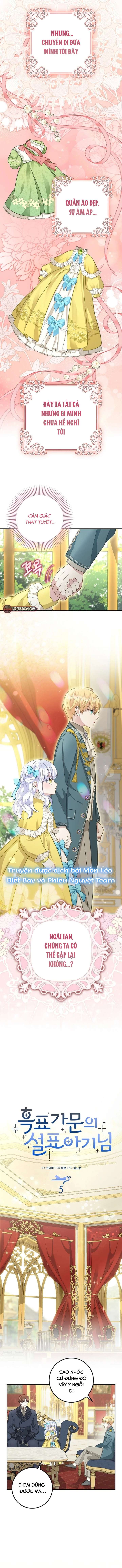 Tiểu Thư Báo Tuyết Của Gia Tộc Báo Đen Chapter 5 - Trang 3