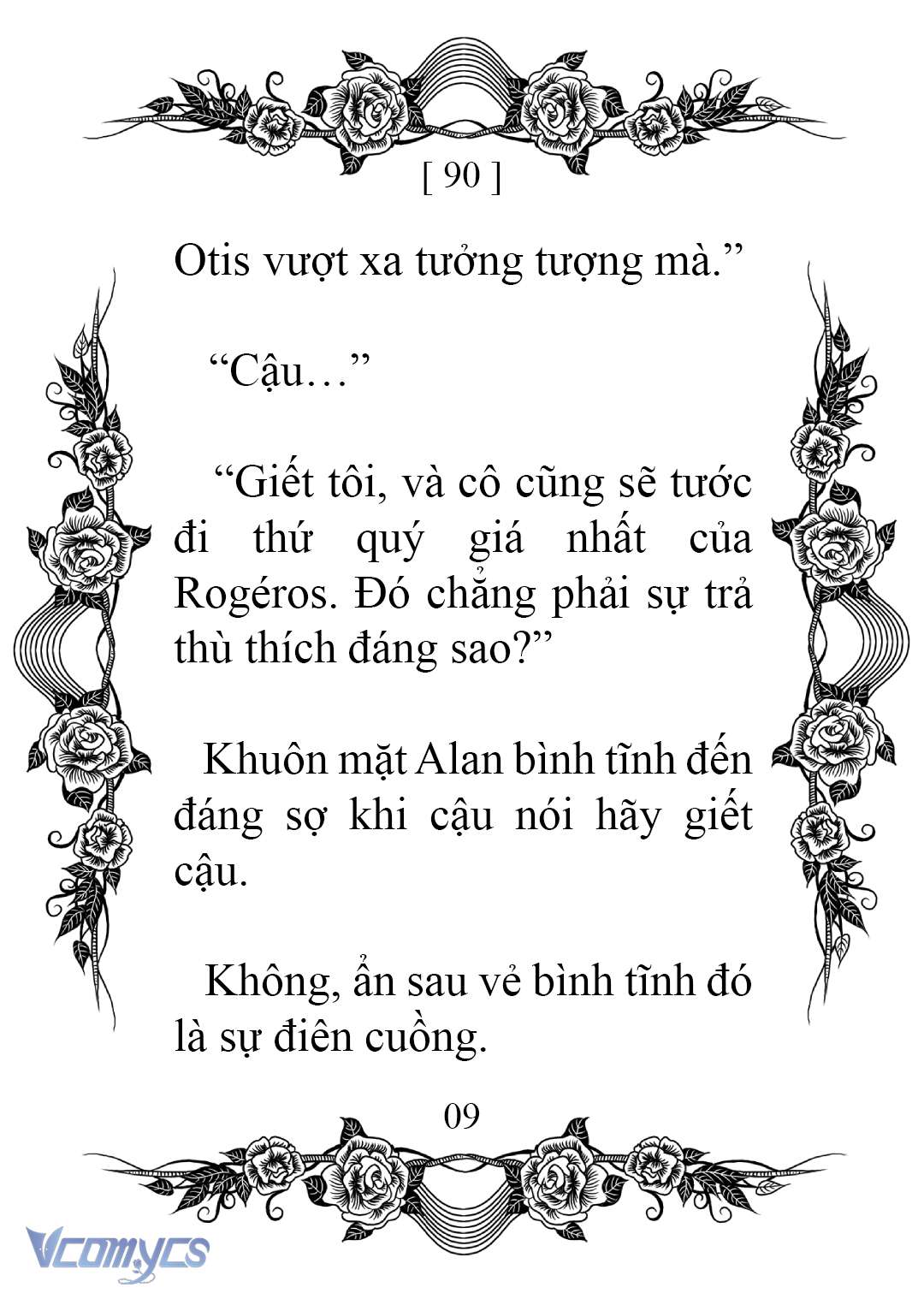[Novel] Chào Mừng Đến Với Dinh Thự Hoa Hồng Chap 90 - Trang 2