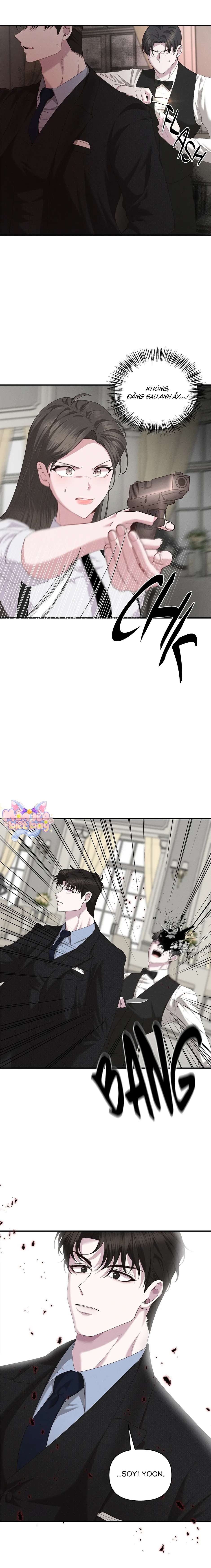 [18+] Nụ Hôn Máu Chap 15 - Trang 4