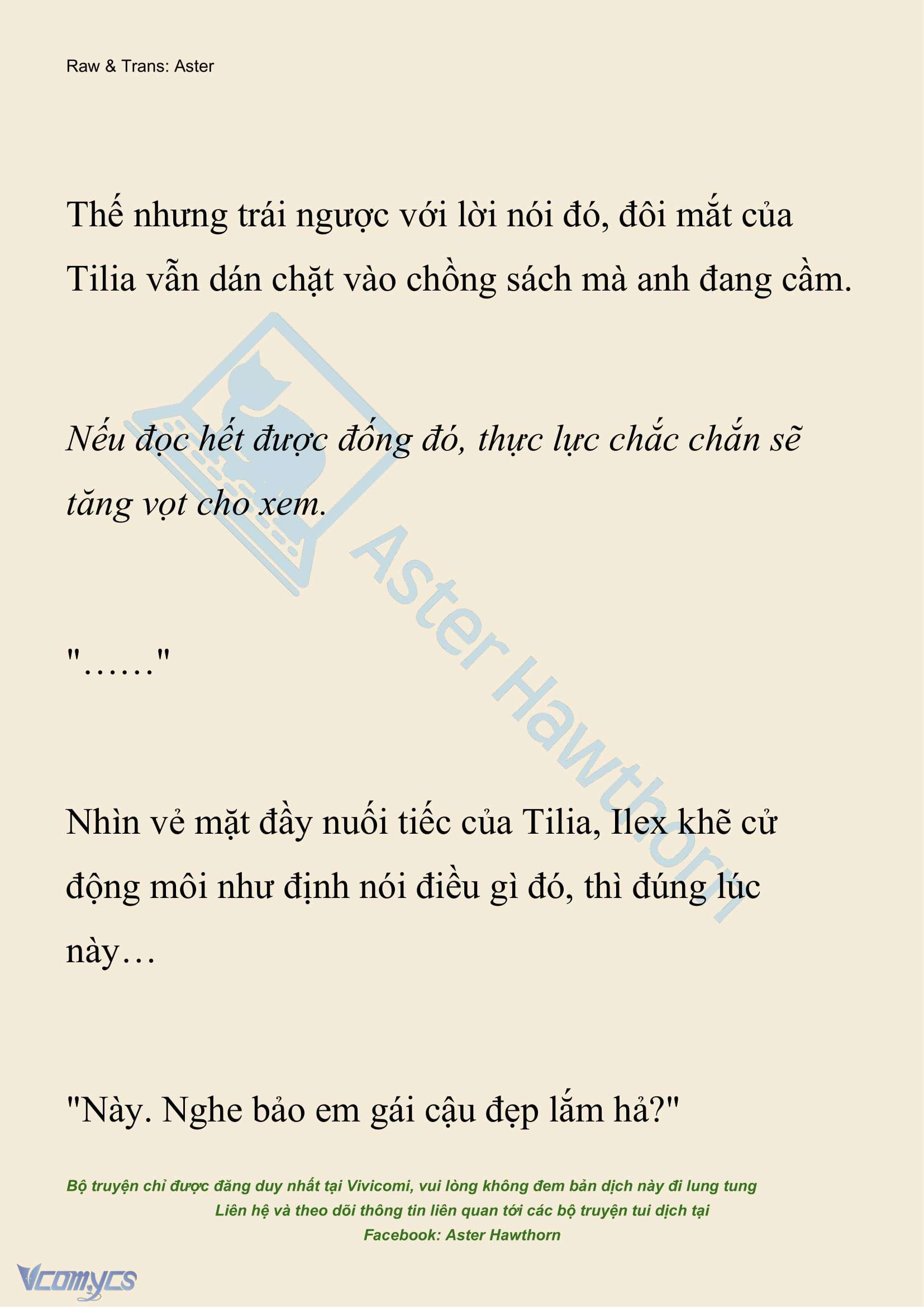 [NOVEL] Hồ Điệp Nuốt Chửng Sương Mù Chap 31 - Trang 2