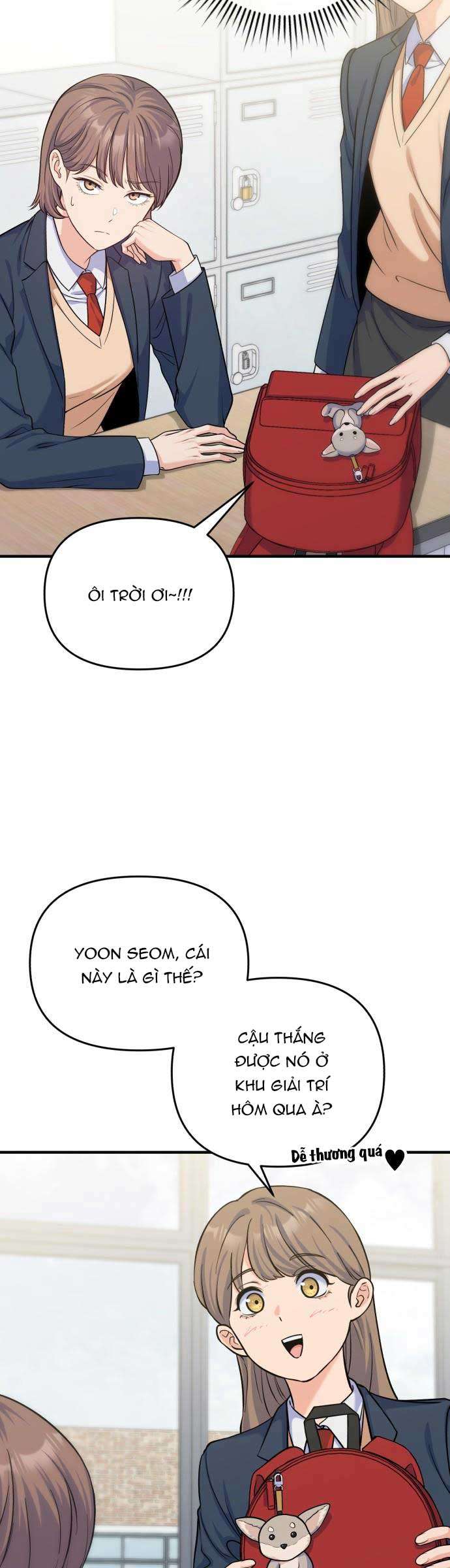 Vì Một Kết Thúc Viên Mãn Cho Đôi Ta Chap 13 - Trang 2