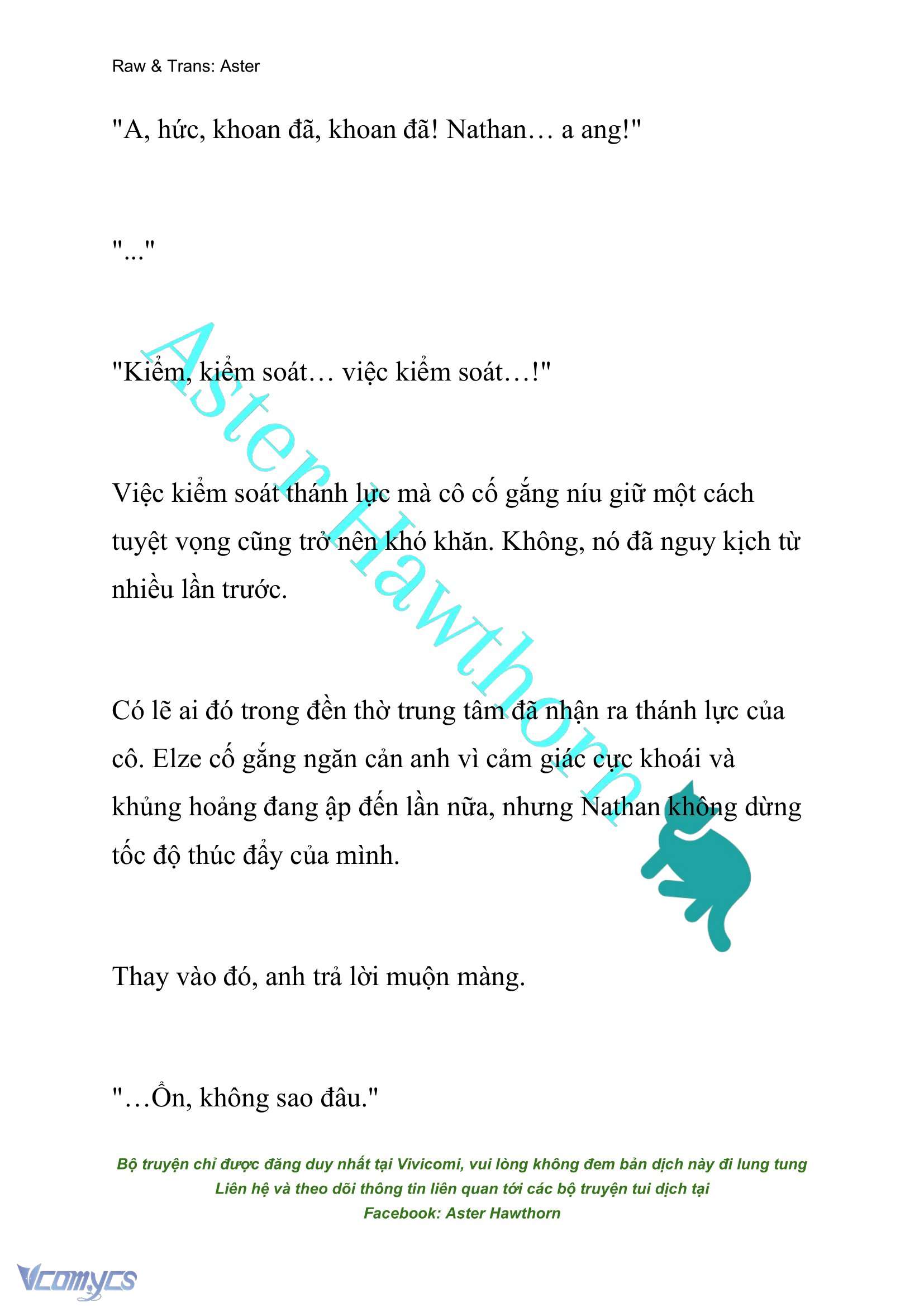 [NOVEL] Anh Hùng Khao Khát Sự Sa Ngã Của Thánh Nữ Chap 91 - Trang 2