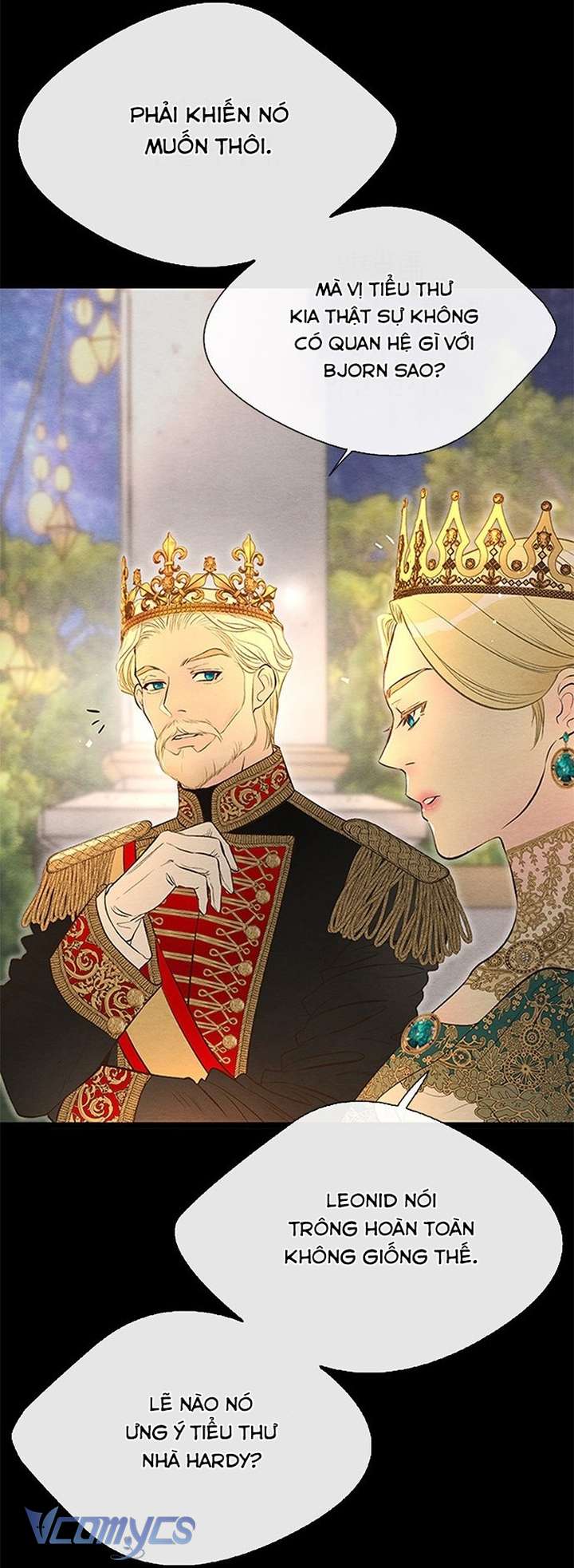 Hoàng Tử Rắc Rối Chap 8 - Next Chap 9