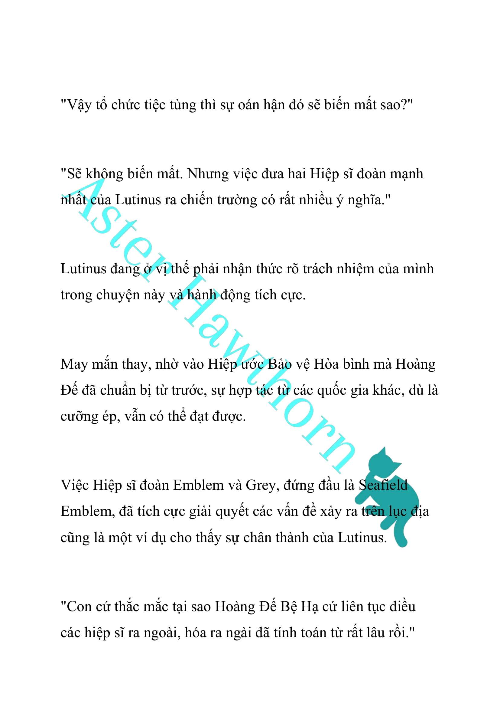 [NOVEL] Gặp Lại Kẻ Thù Ở Lễ Đính Hôn Chap 215 - Trang 2