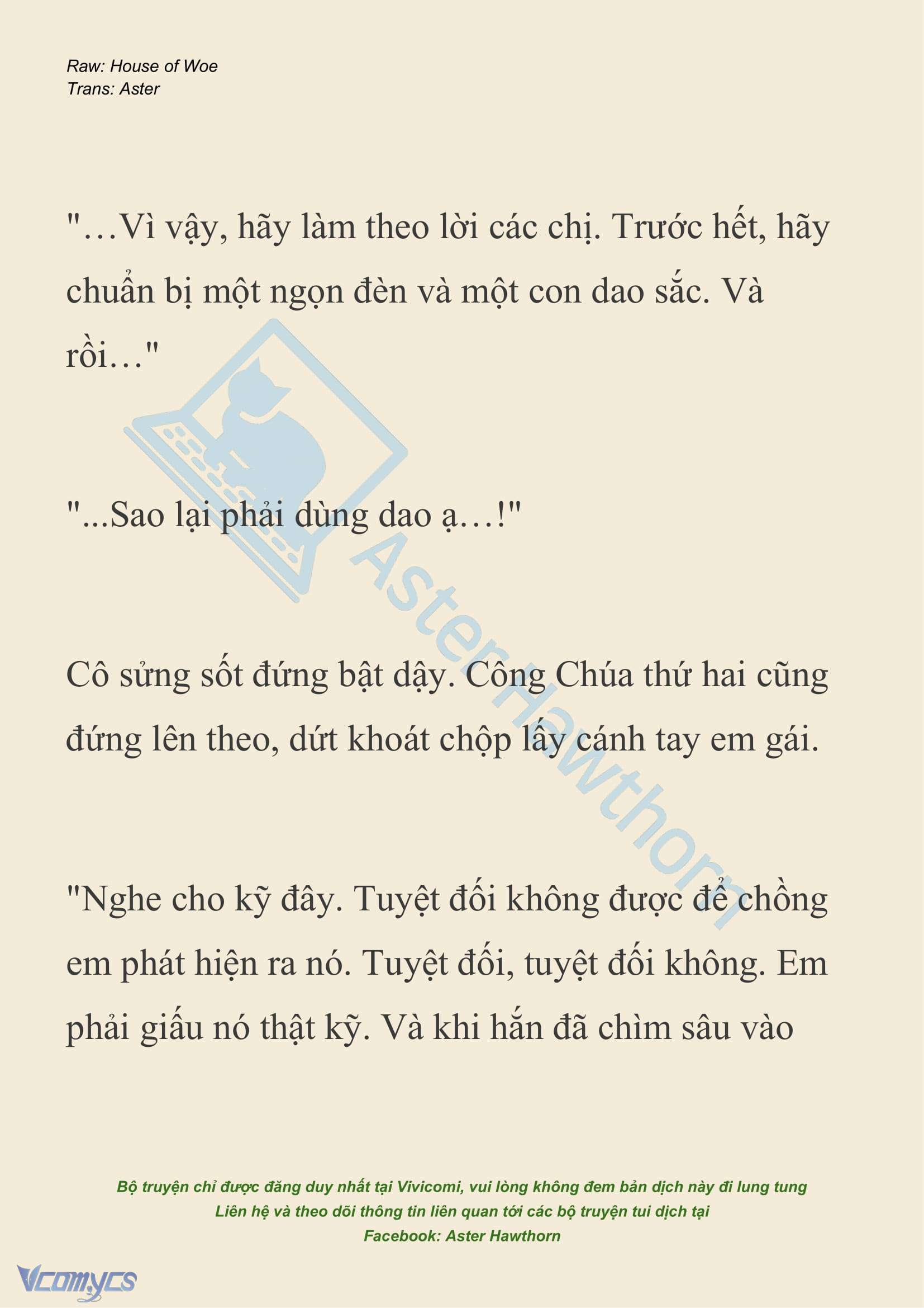 [NOVEL] Dành Cho Các Nữ Thần: Dành cho Psyche Chap 34 - Next 