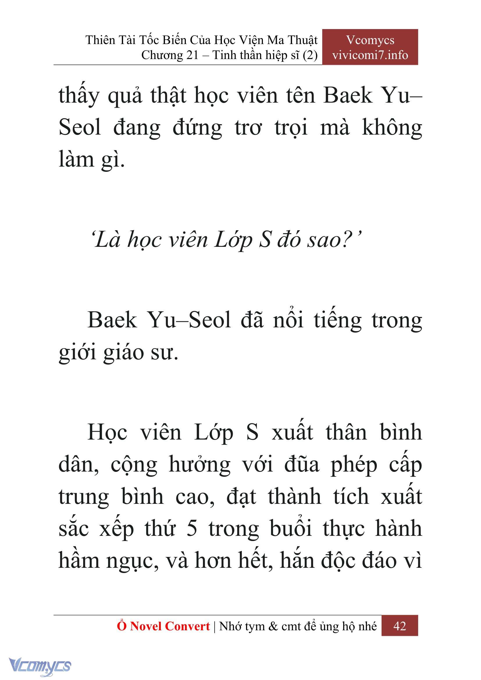 [Novel] Thiên Tài Tốc Biến Của Học Viện Ma Thuật Chap 21 - Trang 2