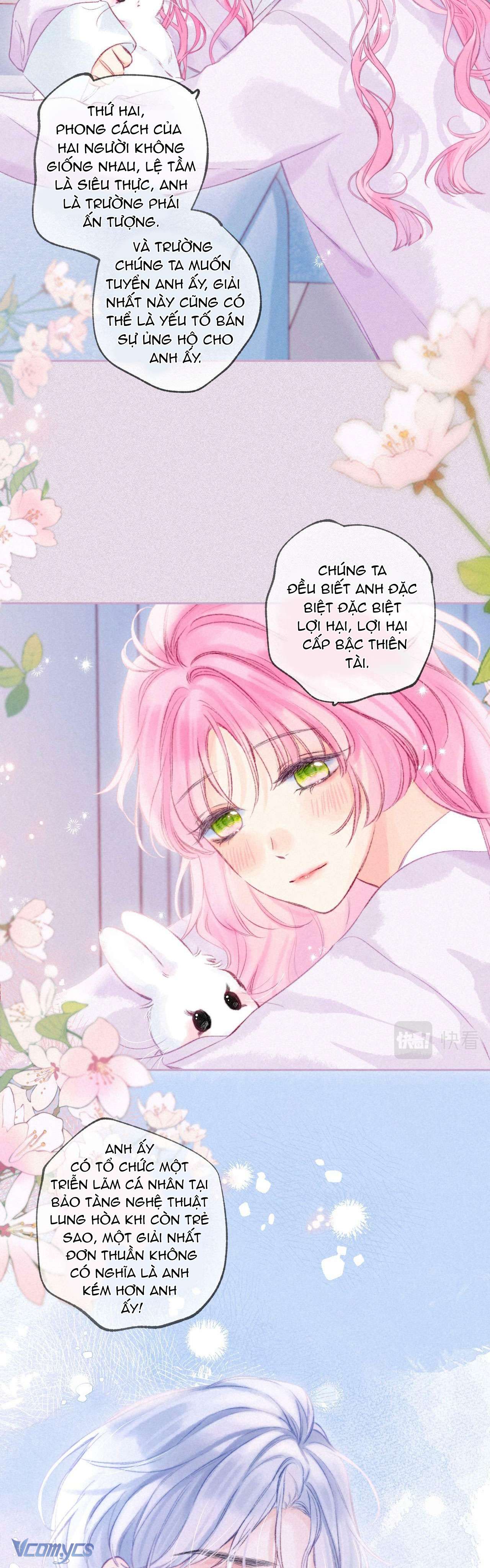 Chiếc Gai Ấm Ám Chap 35 - Trang 2