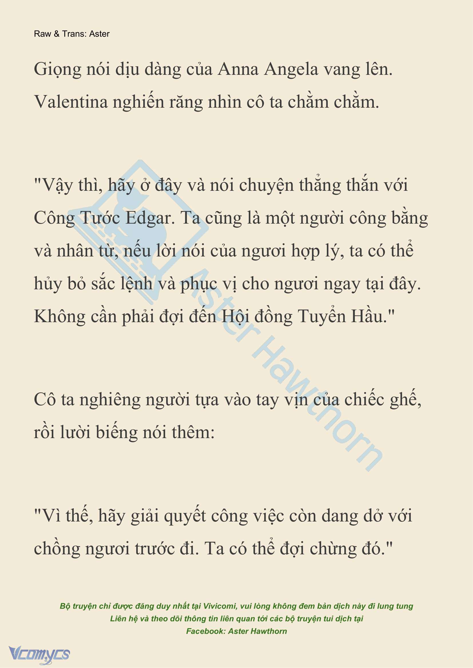 [NOVEL] Thiên Đường Của Valentina Chap 147 - Trang 2