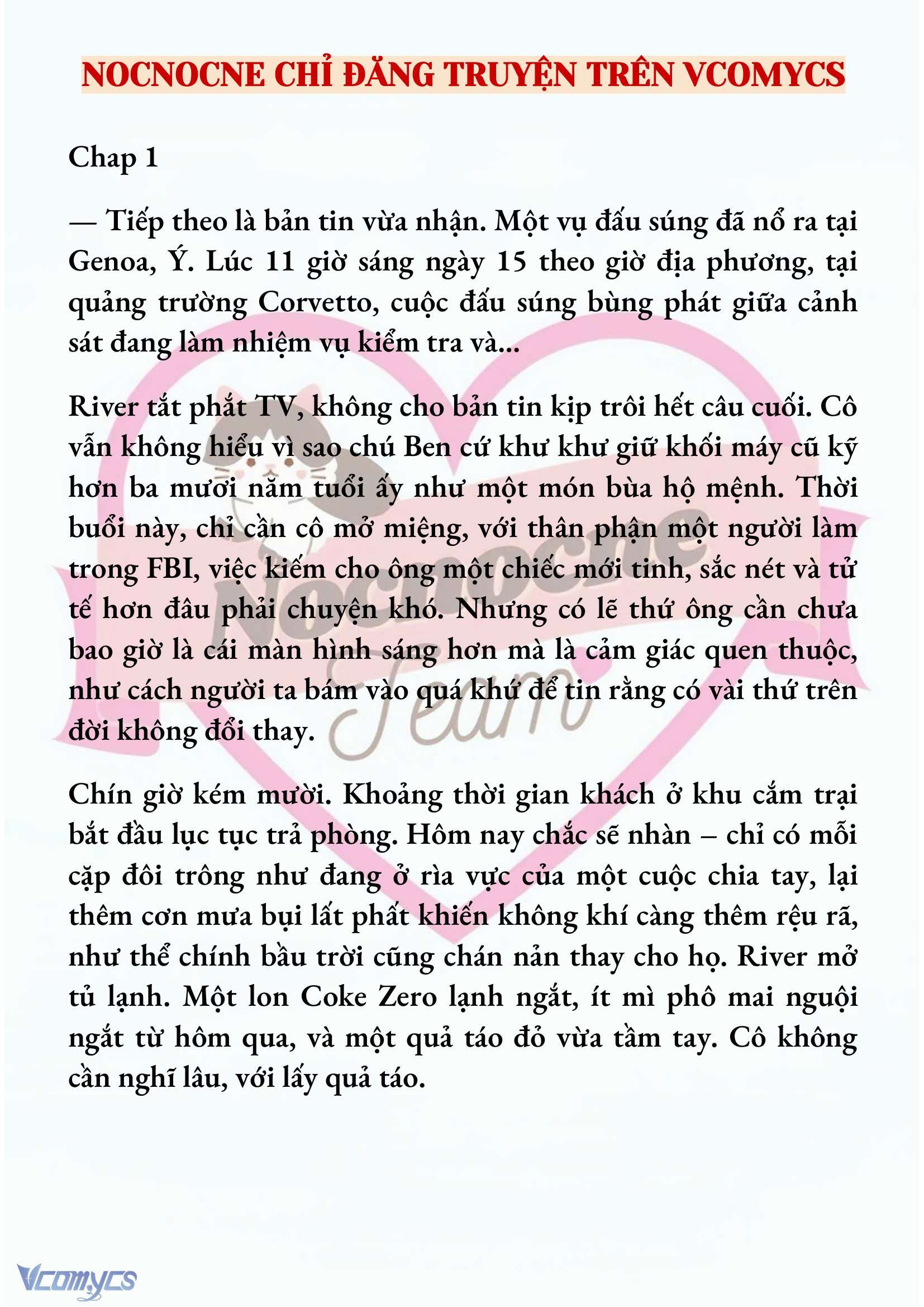 [TIỂU THUYẾT] ĐIỂM CHÍ Chap 1 - Trang 2