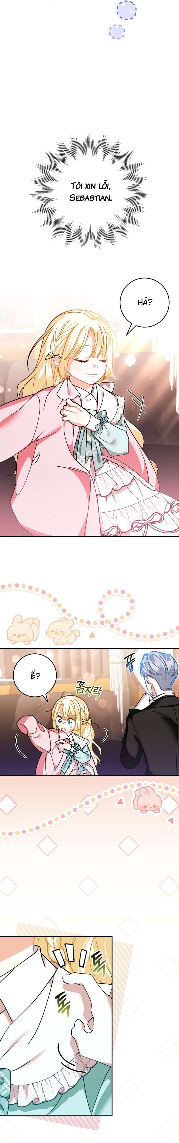 Tôi trở thành con gái của Công tước Ma Chap 3 - Trang 3