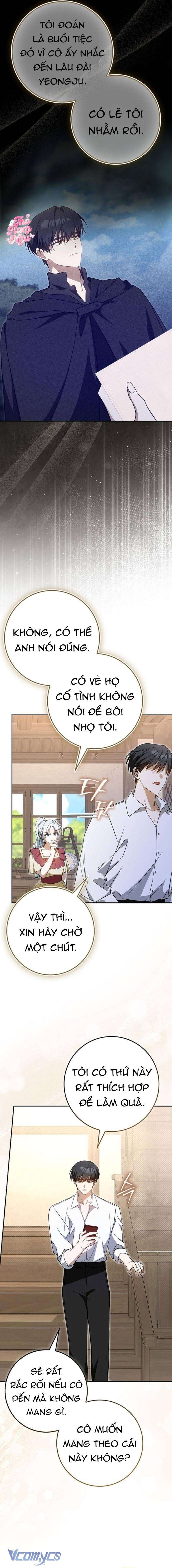 Chồng Của Tôi Giống Nam Chính Quá Đi Chap 6 - Trang 3