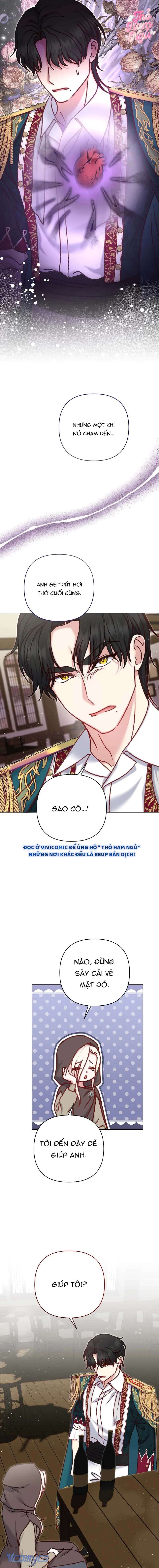 Nàng Vịt Chờ Ngày Hủy Hôn Chap 39 - Trang 2