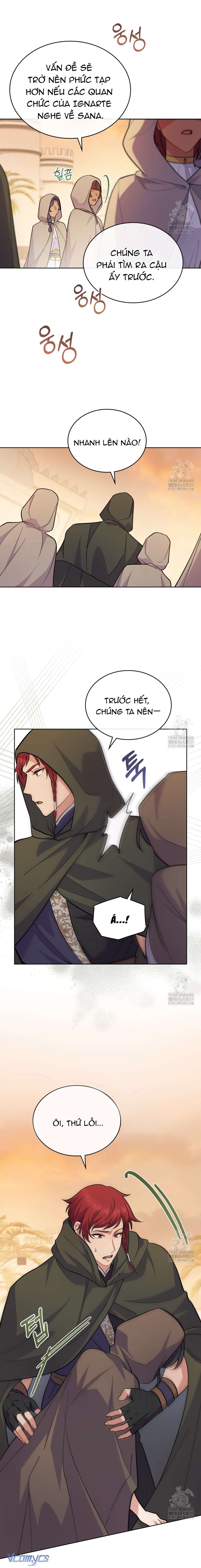 Hôn Nhân Giả Dối Chap 80 - Trang 4