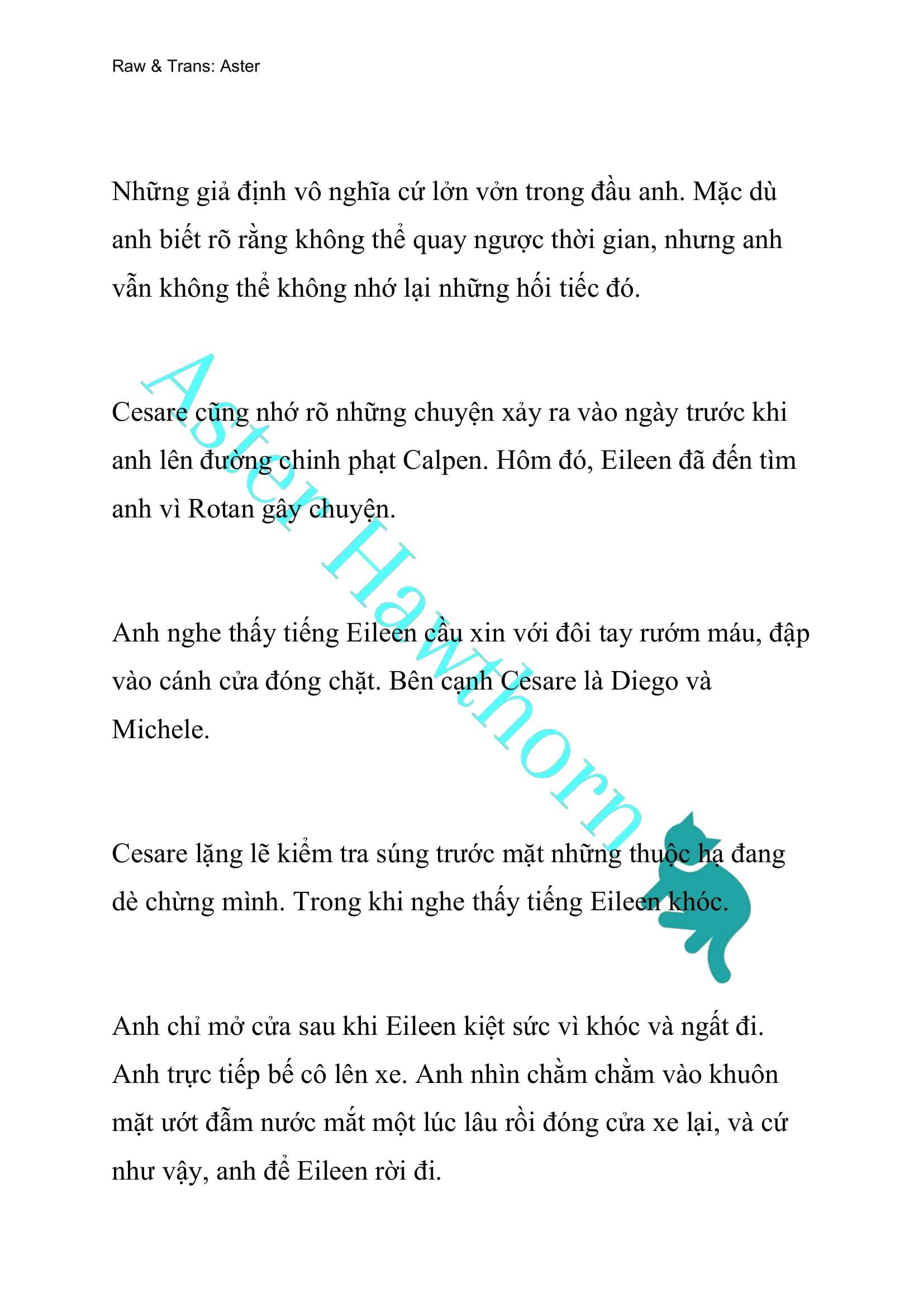 [NOVEL] Người Chồng Độc Ác Chap 107 - Trang 2