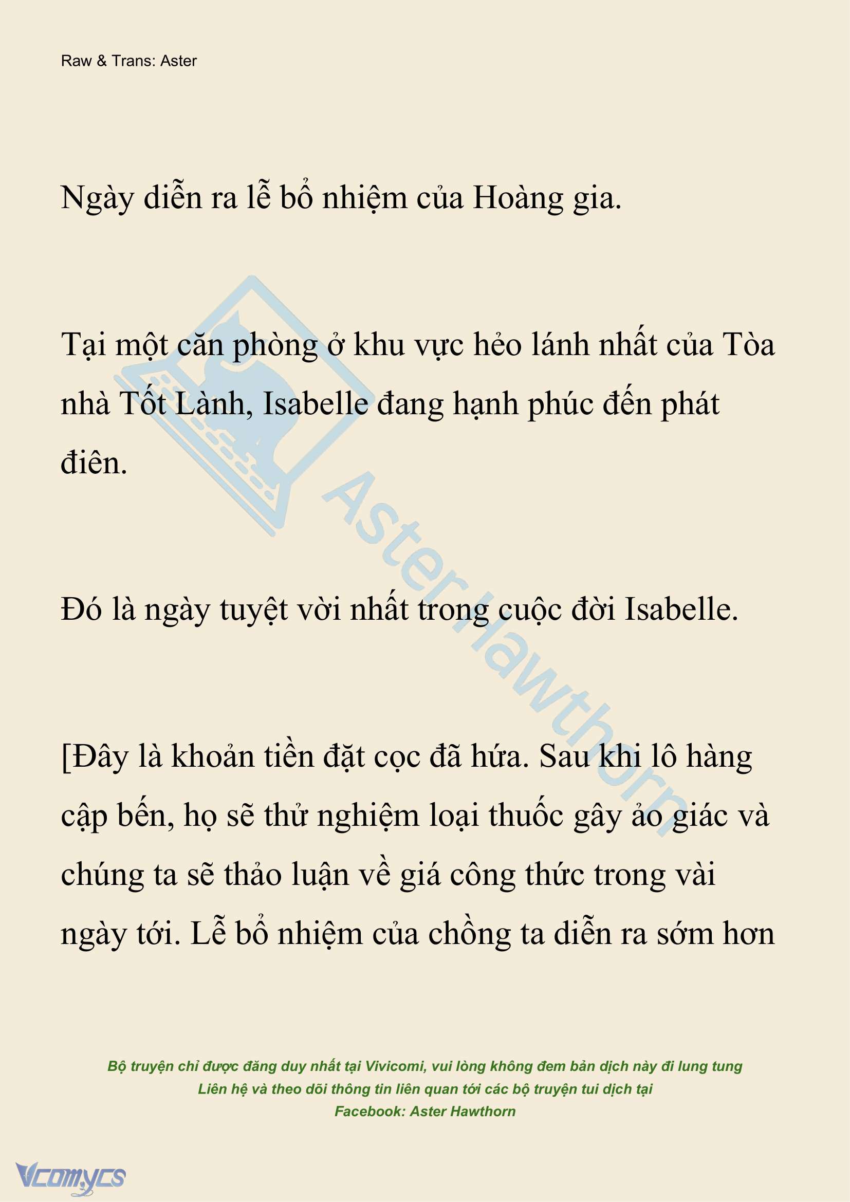 [NOVEL] Giết Cuộc Hôn Nhân Này Chap 111 - Trang 2