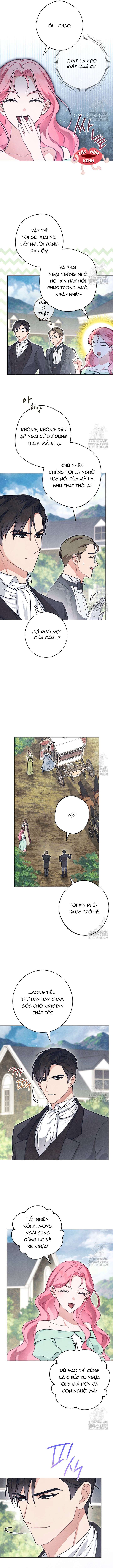 Nỗi Ám Ảnh Dành Cho Công Tước Phu Nhân Chap 6 - Trang 2